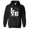 18500 Adult Heavy Blend Hooded Sweatshirt Thumbnail