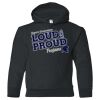 18500B Youth Heavy Blend Hooded Sweatshirt Thumbnail