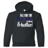 18500B Youth Heavy Blend Hooded Sweatshirt Thumbnail