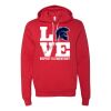 3719 Unisex Sponge Fleece Hoodie Thumbnail