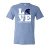 3413 Adult Extra Soft Tri-blend Tee Thumbnail
